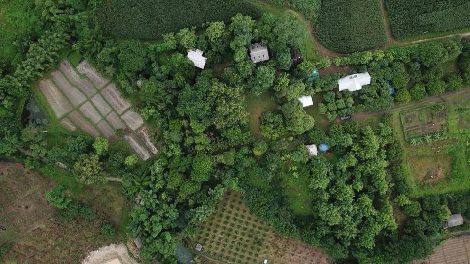 Aum Hum Homestay فانغ المظهر الخارجي الصورة